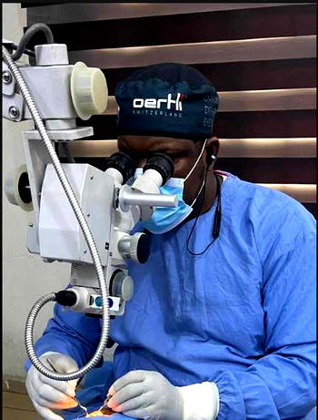 529 Surgeries performed by Uma Ukpai eye centre in underserved areas