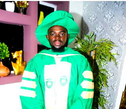 Okoh Chibueze Simon honored with National Outstanding Leadership Award
