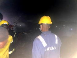 Midnight fire guts popular Alaba Rago Market in Lagos