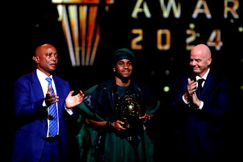 ‘Over four years ago I failed in front of the world’ – Lookman’s speech after CAF award