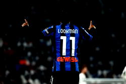 Atletico agree deal to sign Lookman from Atalanta