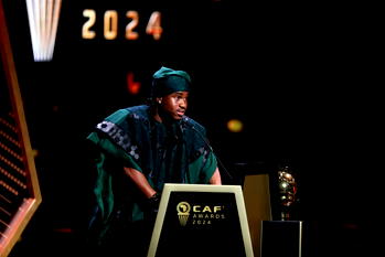Super Eagles’ Ademola Lookman crowned 2024 African Footballer of the Year
