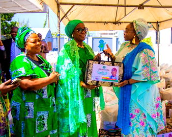 Sulaiman- Ibrahim flags off Tinubu’s end-of-year food intervention for women, vulnerable