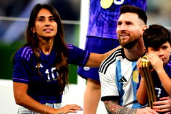 I dropped out of school for Messi — Wife Antonela Roccuzzo recounts huge sacrifice