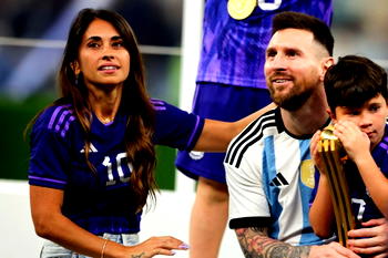I dropped out of school for Messi — Wife Antonela Roccuzzo recounts huge sacrifice