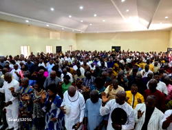 Delta Central PDP leaders, stakeholders pass confidence vote on Oborevwori 