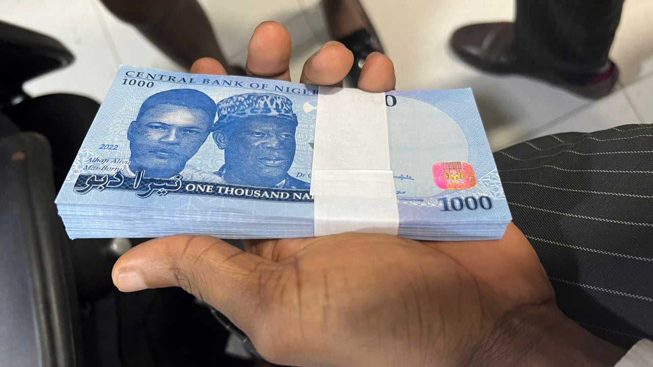 Naira appreciates to N1,575/$ in parallel market
