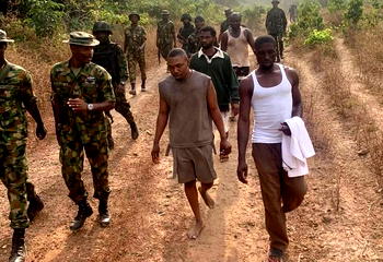 Army rescues four kidnap victims in Delta
