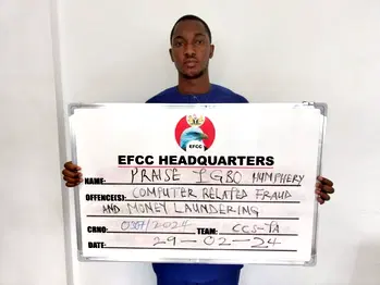 Nigerian man jailed for defrauding American of $115,000 in Bitcoin scam