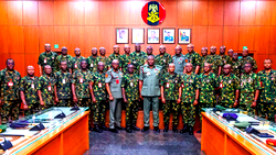 Military eliminated 10,937 terrorists, rescued 7,063 kidnapped victims in 2024