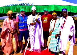 Ooni commends transformation of ‘kidnappers axis’ to 20,000 hectares mechanized farm