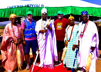Ooni commends transformation of ‘kidnappers axis’ to 20,000 hectares mechanized farm