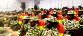 3 Div N/A partners ITF, expert to empower personnel, spouses on fish farming