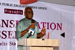 Ifeajika tasks Delta LGs on anti-open grazing law