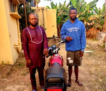 Police arrest two for allegedly stealing motorcycle in Ogun