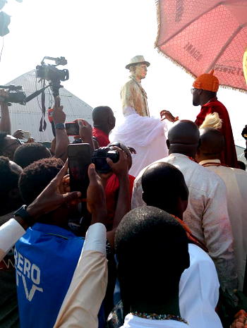 Olu of Warri commends Ebosa for transforming Oboghoro into mini-city