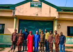 Christmas: Adelami celebrates with inmates, preaches total submission to Christ