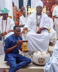 Ooni of Ife celebrates palace staff at appreciation day and awards evening