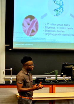 How Nigerian researcher Opeyemi Fatunbi is combating superbugs, advancing global health
