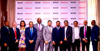Tenece, Oracle chart  future of Corporate Banking