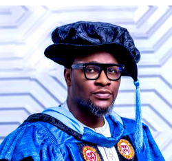Bicens Group hails Idiovwa on prestigious U.S-Based Honorary Doctorate