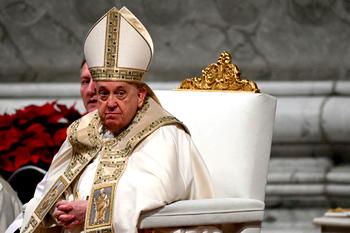 On Christmas Eve, Pope Francis launches holy Jubilee year