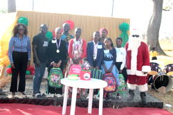 Christmas: PRTVC Sharp Arrow fete kids to funfair in Jos