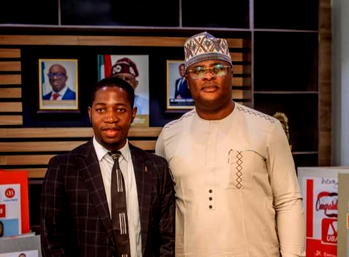 Iyamu, Edo SUBEB boss, gifts UNIBEN best graduating student N1m