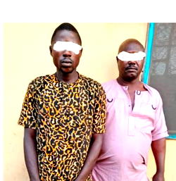 Ogun: Police arrest two suspected ritualists