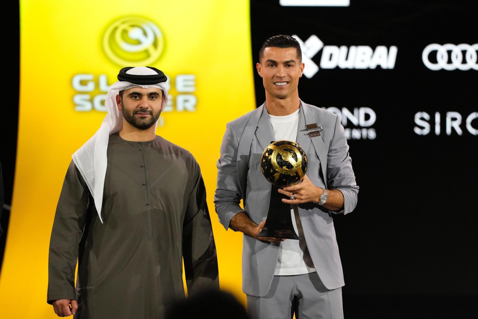 Ronaldo, Vinicius, Yamal win big at 2024 Globe Soccer Awards [Full list