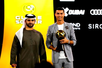 Ronaldo, Vinicius, Yamal win big at 2024 Globe Soccer Awards [Full list of winners]