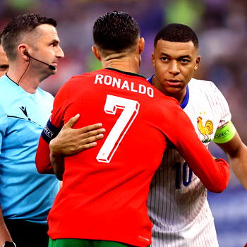 I’d have loved to play with Ronaldo – Mbappe