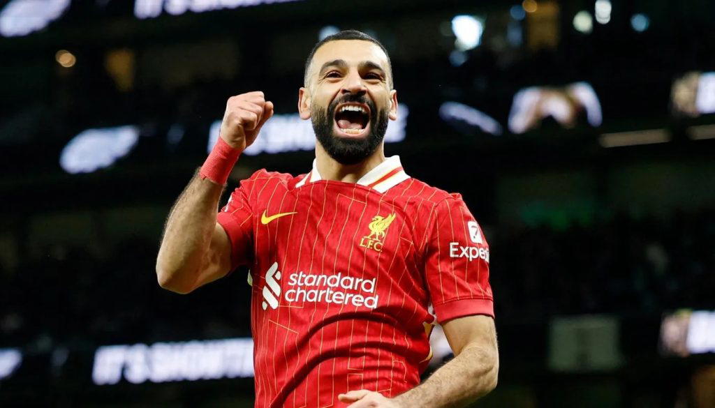 Mohamed Salah pens new two-year deal at Liverpool