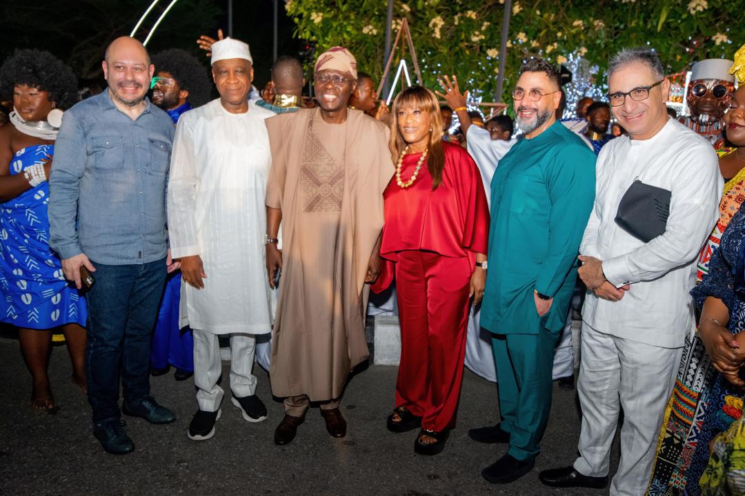 Sanwo-Olu unveils Tropical Christmas Wonderland at Eko Hotels