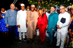 Sanwo-Olu unveils Tropical Christmas Wonderland at Eko Hotels