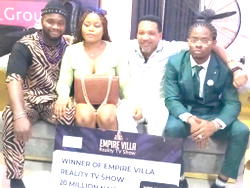 Young Nigerians emerge winners at Empire Villa Reality TV Show