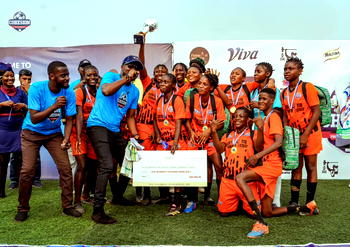 Grassroot soccer: We ‘re building a brighter future — Obagbemi