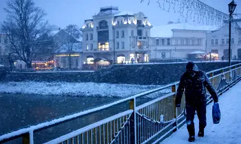 Top 8 countries with the highest snowfall