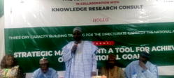 Sokoto: National Assembly conducts capacity building on Strategic management