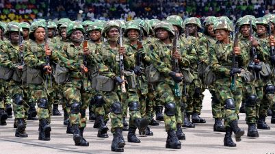 Nigerian soldiers