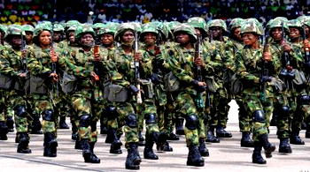 10 African countries with highest military spending in 2025