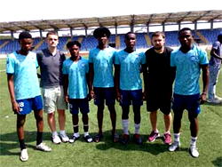 Nigerian Football talents catch the eye of European scouts