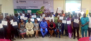 60 stakeholders commit to boosting IFAD projects on climate change, social and environment procedures