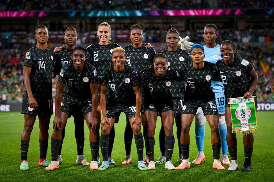 CAF Awards 2024 Super Falcons win female national team of the year