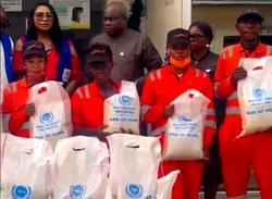 NGO empowers female street sweepers in Lagos