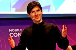Telegram founder says messaging app profitable for first time