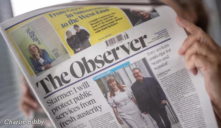 UK's Guardian Agrees Sale Of The Observer, World's Oldest Newspaper ...