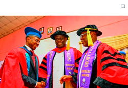 AAUA honours Aiyedatiwa, Adefarati, other with doctorate degrees