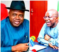 Otti hails Gov Diri for appointing Abia son, Johnson Onuma Commissioner