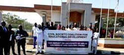 UniAbuja VC race: Acting VC, Maikudi gets backing of 25 CSOs